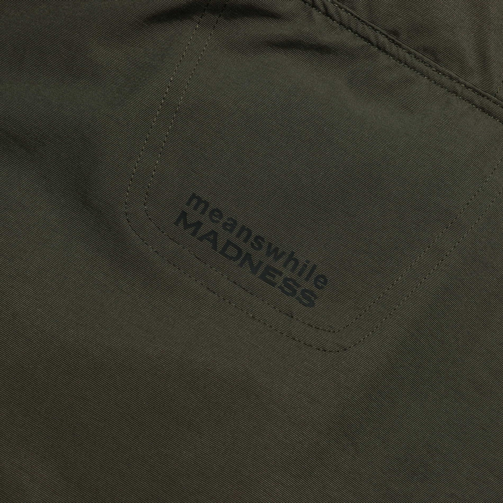 MADNESS x MEANSWHILE WATERPROOF TUSSAH ANORAK PARKA | MADNESS